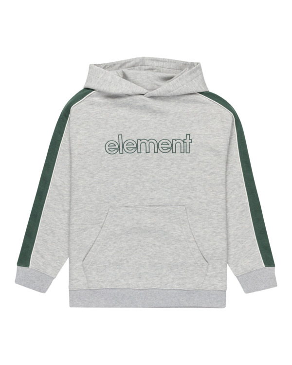 0 Cornell 90s - Pullover con cappuccio da Ragazzo 8-16 Gray ELBFT00121 Element