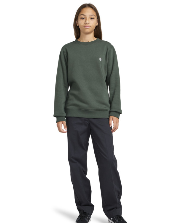 5 Cornell Classic - Pullover Sweatshirt for Boys 8 - 16 Black ELBFT00124 Element