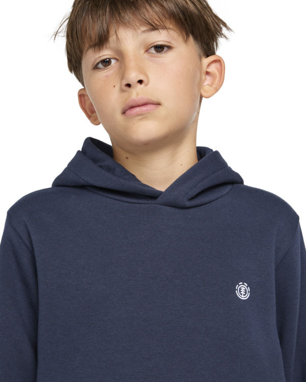 4 Cornell Classic - Hoody voor Jongens 8-16 Blue ELBFT00125 Element