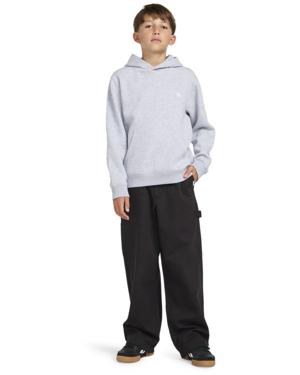 5 Cornell Classic - Pullover Hoodie for Boys 8 - 16 Gray ELBFT00125 Element