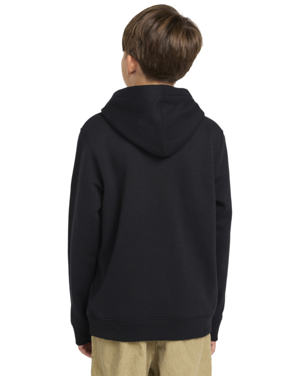 6 Cornell Classic - Hoodie met Rits voor Jongens 8-16 Blue ELBFT00126 Element