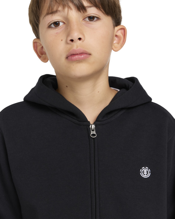 4 Cornell Classic - Sudadera con Capucha y Cremallera para Chicos 8 - 16 años Azul ELBFT00126 Element