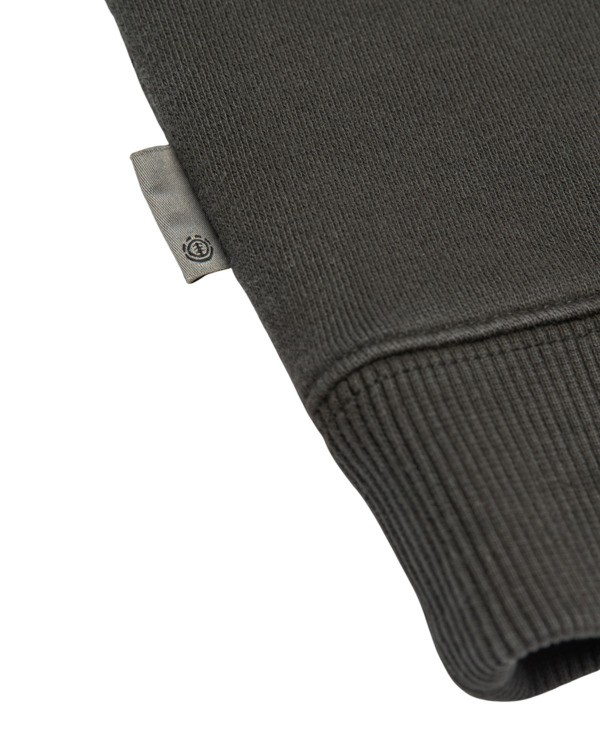 3 Lowcase Pigment Cr Y - Sweatshirt für Jungen 8-16 Schwarz ELBFT00130 Element