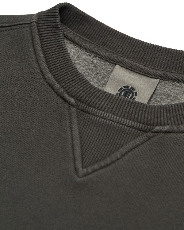 4 Lowcase Pigment Cr Y - Sweatshirt für Jungen 8-16 Schwarz ELBFT00130 Element