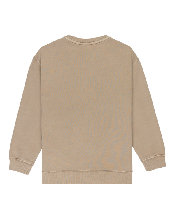 1 Lowcase Pigment Cr Y - Sweatshirt für Jungen 8-16 Beige ELBFT00130 Element