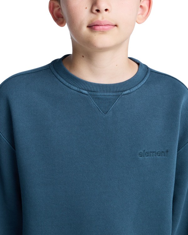 5 Lowcase Pigment Cr Y - Sweatshirt for Boys 8-16 Blue ELBFT00130 Element
