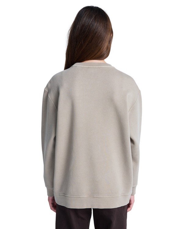 7 Lowcase Pigment Cr Y - Sweatshirt für Jungen 8-16 Beige ELBFT00130 Element