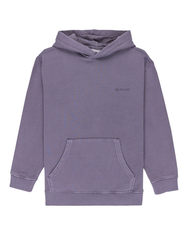 0 Lowcase Pigment Po Y - Kapuzenpulli für Jungen 8-16 Schwarz ELBFT00131 Element