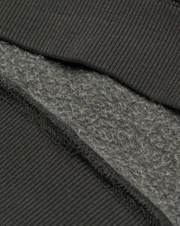 4 Lowcase Pigment Po Y - Sweatshirt com capuz para rapazes 8-16 Preto ELBFT00131 Element