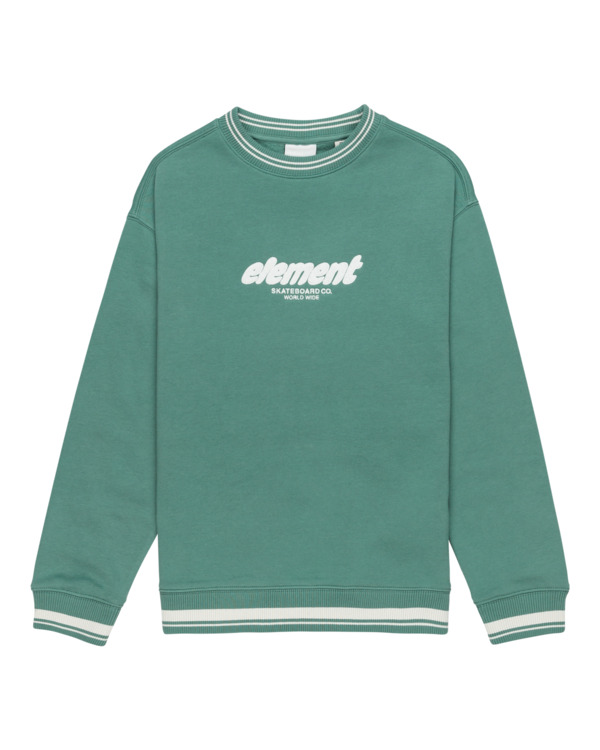 0 90s 2.0 - Sweat pour Garçon 8-16 Bleu ELBFT00134 Element