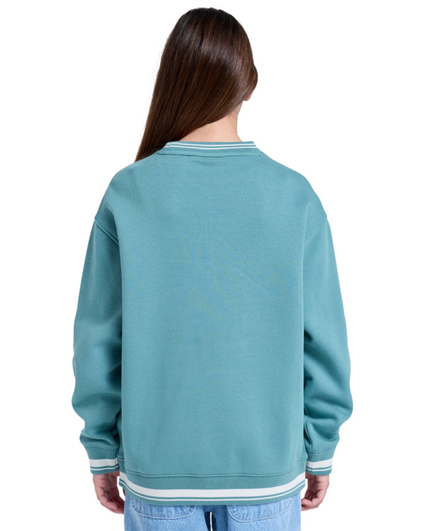 4 90s 2.0 - Sweat pour Garçon 8-16 Bleu ELBFT00134 Element