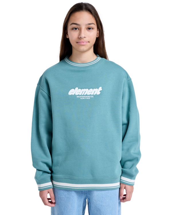 0 90s 2.0 - Sudadera para Chicos 8 - 16 años Azul ELBFT00134 Element