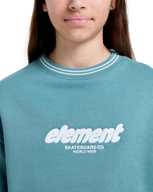 2 90s 2.0 - Sweat pour Garçon 8-16 Bleu ELBFT00134 Element