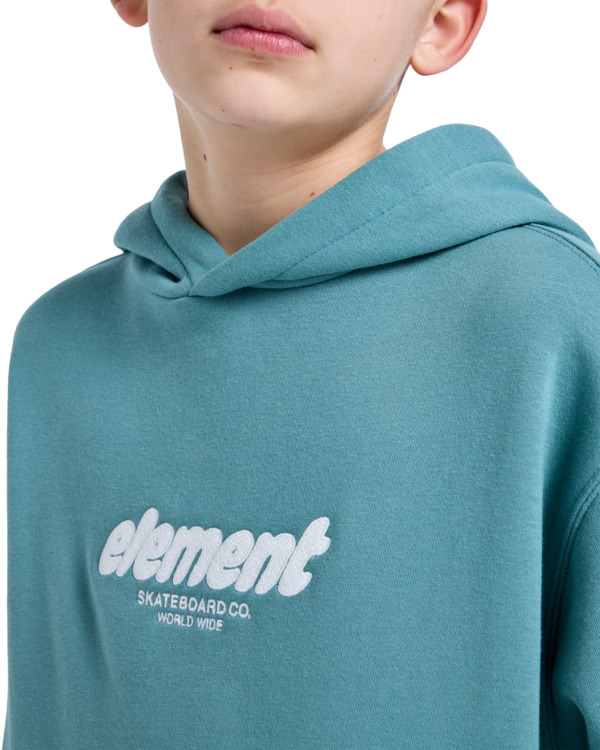 2 90s 2.0 - Kapuzenpulli für Jungs 8 - 16 Blau ELBFT00135 Element