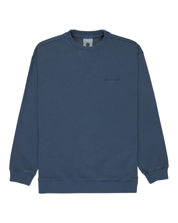 0 Cornell 3.0 - Felpa pullover da Ragazzo 8-16 Blue ELBFT00137 Element