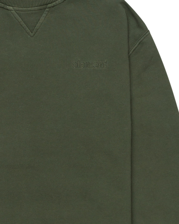 2 Cornell 3.0 - Sudadera para Chicos 8 - 16 años Verde ELBFT00137 Element