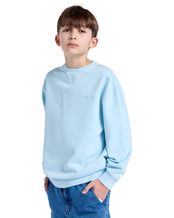 3 Cornell 3.0 - Pullover Sweatshirt for Boys 8 - 16 Blue ELBFT00137 Element