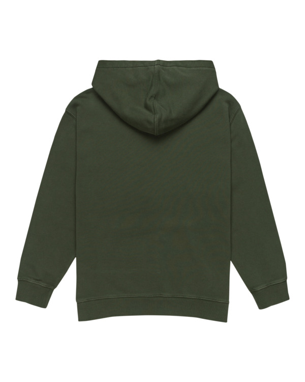 1 Cornell 3.0 - Pullover Hoodie for Boys 8 - 16 Green ELBFT00138 Element