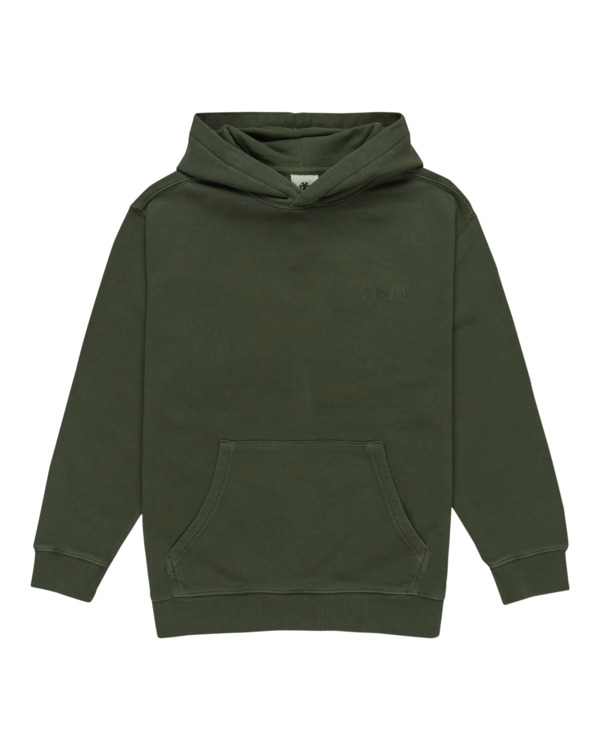 0 Cornell 3.0 - Pullover con cappuccio da Ragazzo 8-16 Green ELBFT00138 Element