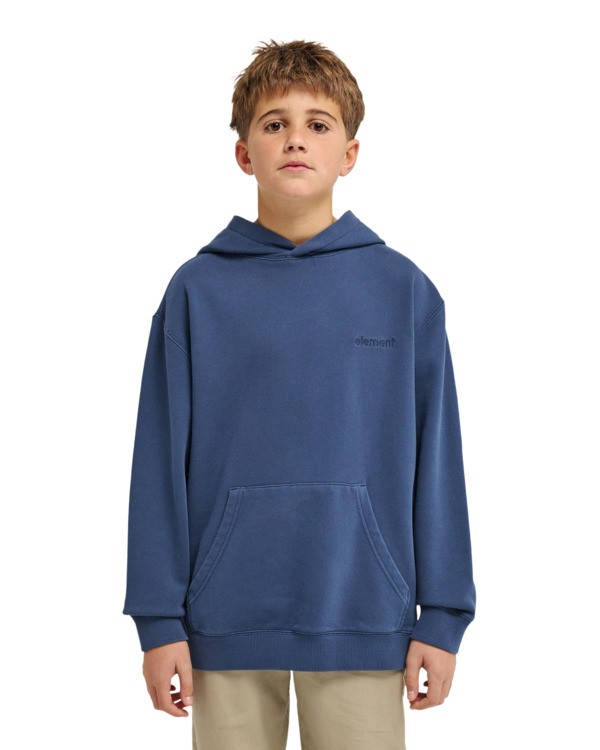 2 Cornell 3.0 - Kapuzenpulli für Jungs 8 - 16 Blau ELBFT00138 Element