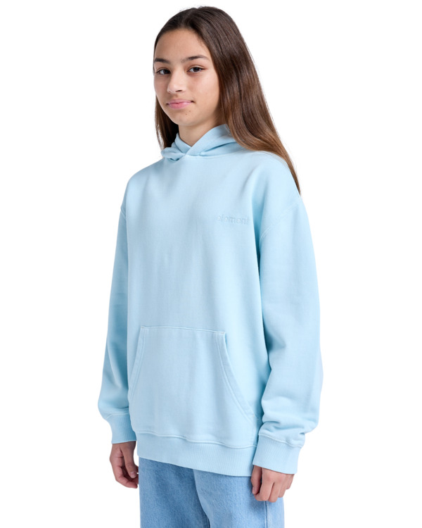 3 Cornell 3.0 - Sweat à capuche pour Garçon 8-16 Bleu ELBFT00138 Element