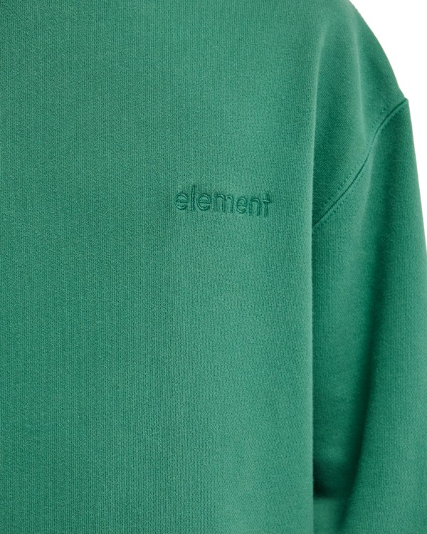 4 Cornell 3.0 - Kapuzenpulli für Jungs 8 - 16 Grün ELBFT00138 Element