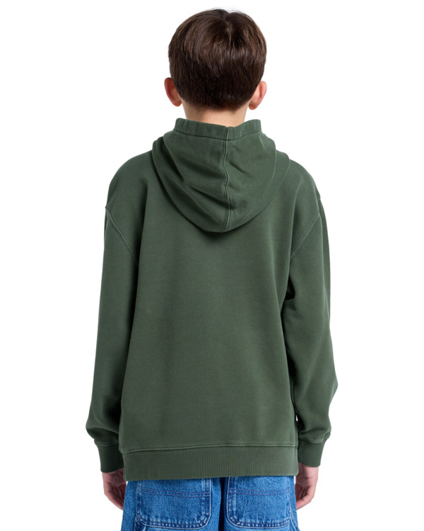 8 Cornell 3.0 - Sweat à capuche pour Garçon 8-16 Vert ELBFT00138 Element