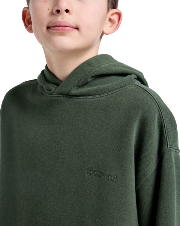 5 Cornell 3.0 - Sweat à capuche pour Garçon 8-16 Vert ELBFT00138 Element