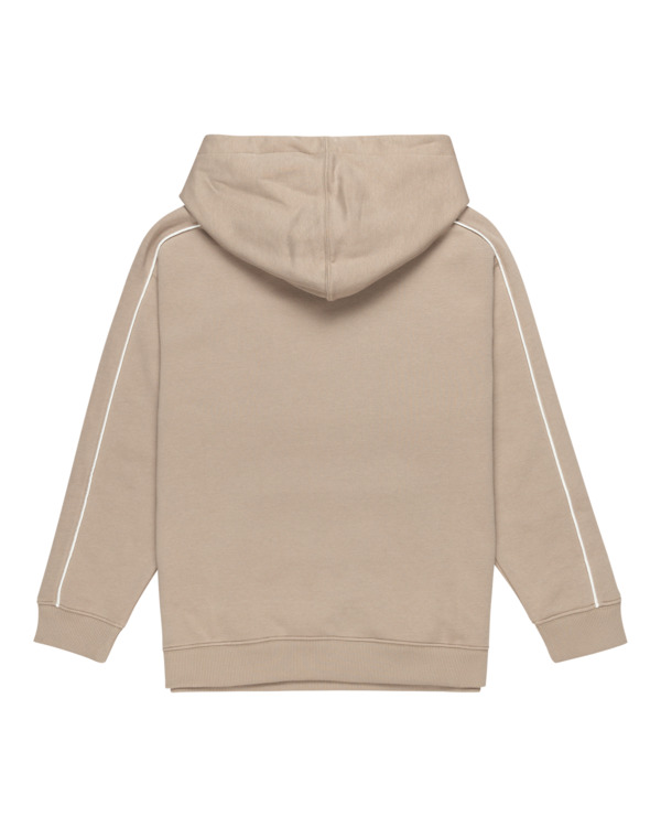 1 Cornell 90s - Pullover Hoodie for Boys 8 - 16 Beige ELBFT00140 Element