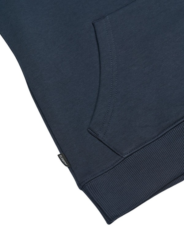 3 Icon Embroidery Po Y - Sweat à capuche pour Garçon 8-16 ans Bleu ELBFT00141 Element