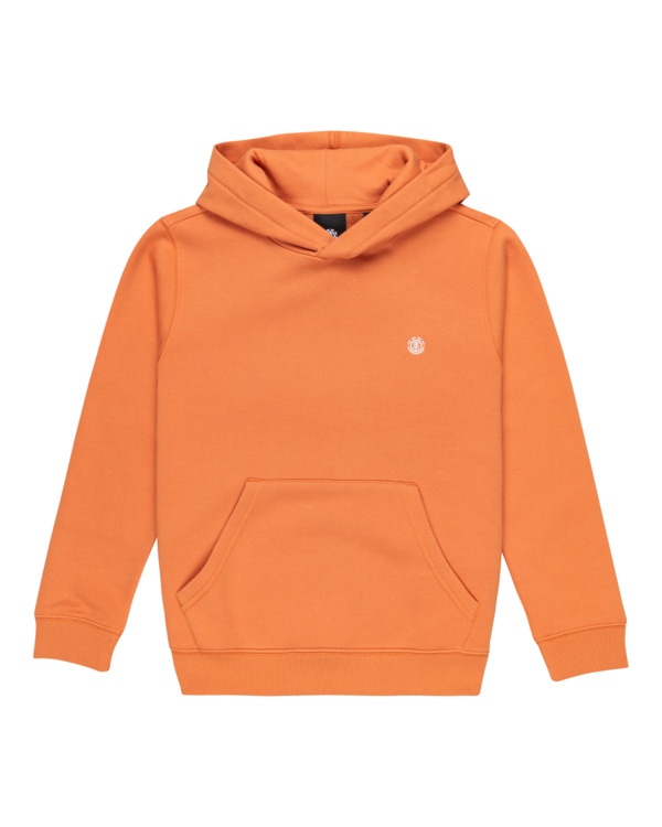 0 Cornell Classic - Kapuzenpulli für Jungs 8 - 16 Orange ELBFT00141 Element