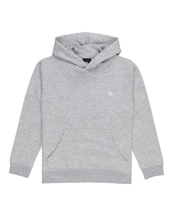 0 Icon Embroidery Po Y - Hoodie for Boys 8-16 Grey ELBFT00141 Element