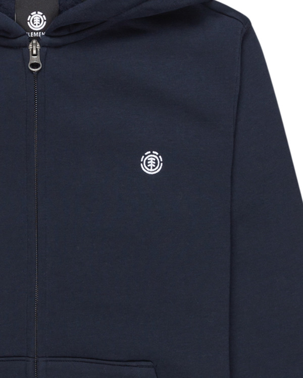 2 Cornell Classic - Sweat à capuche zippé pour Garçon 8-16 Bleu ELBFT00142 Element