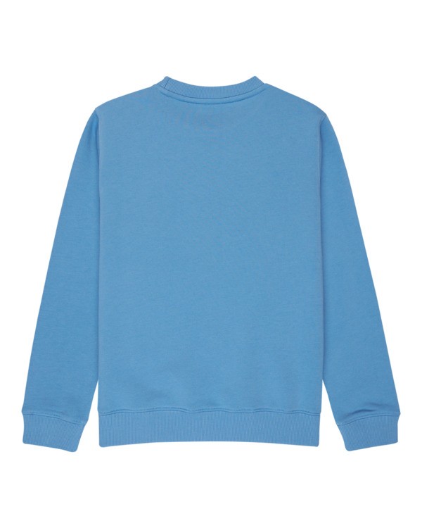 1 Icon Embroidery Cr Y - Sweatshirt für Jungen 8-16 Blau ELBFT00144 Element