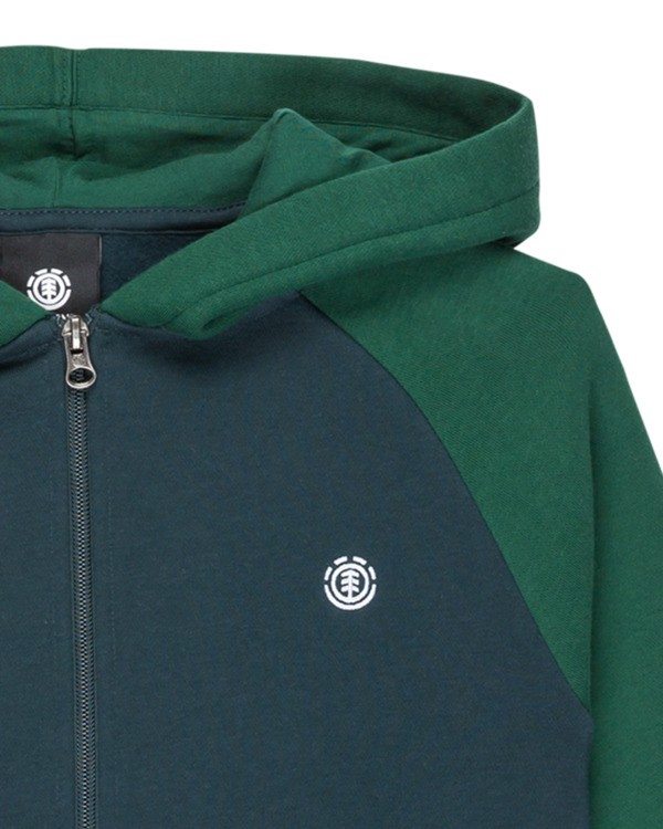 2 Icon Embroidery 2Tone Y - Hoodie voor Jongens 8-16 Blue ELBFT00145 Element