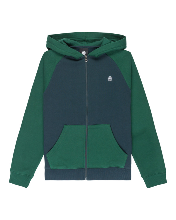 0 Icon Embroidery 2Tone Y - Hoodie voor Jongens 8-16 Blue ELBFT00145 Element