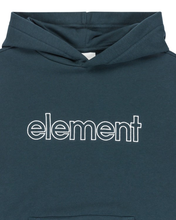 2 Central Lowcase Po Y - Hoodie for Boys 8-16 Blue ELBFT00147 Element