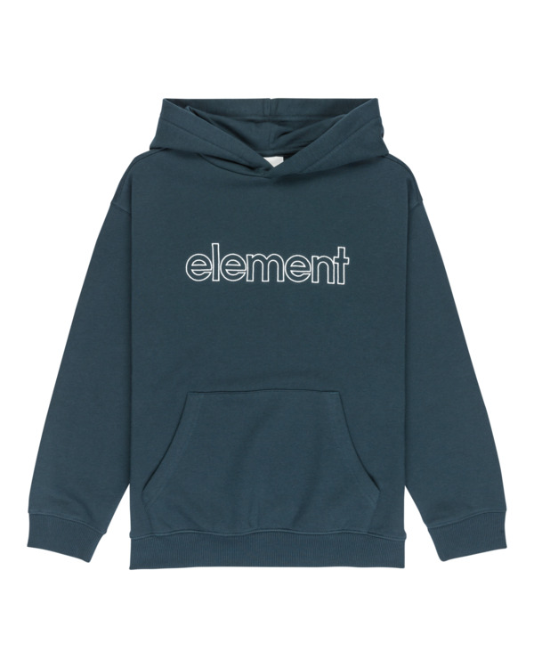 0 Central Lowcase Po Y - Hoodie for Boys 8-16 Blue ELBFT00147 Element