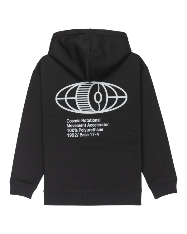 1 Capsule Rain Bp Y - Pull zippé à capuche pour Garçon 8-16 ans Bleu ELBFT00148 Element