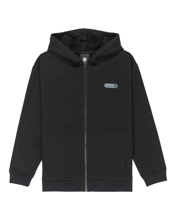 0 Capsule Rain Bp Y - Pull zippé à capuche pour Garçon 8-16 ans Bleu ELBFT00148 Element