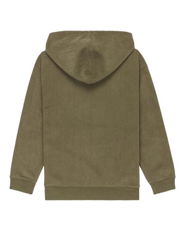 1 Serif Corduroy Po Y - Hoodie for Boys 8-16 Green ELBFT00149 Element