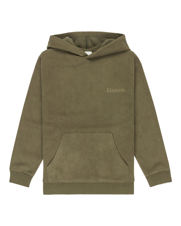 0 Serif Corduroy Po Y - Hoodie for Boys 8-16 Green ELBFT00149 Element