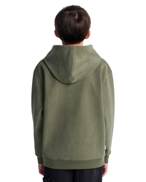 7 Serif Corduroy Po Y - Hoodie for Boys 8-16 Green ELBFT00149 Element