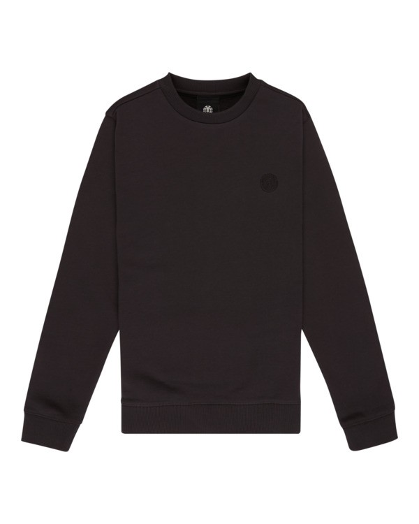1 Lakeside - Sweatshirt para Rapazes 8-16 Preto ELBFT00160 Element