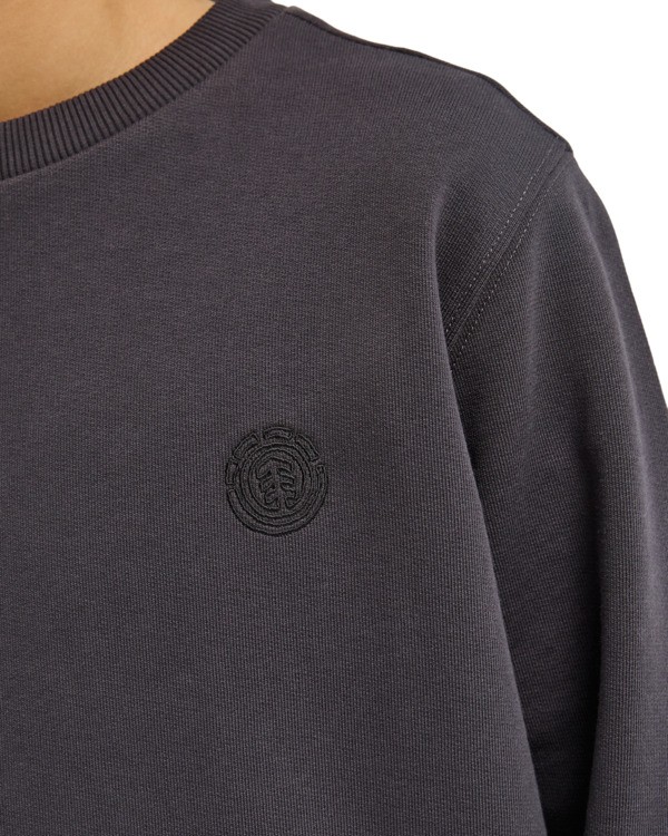 4 Lakeside - Sweatshirt para Rapazes 8-16 Preto ELBFT00160 Element