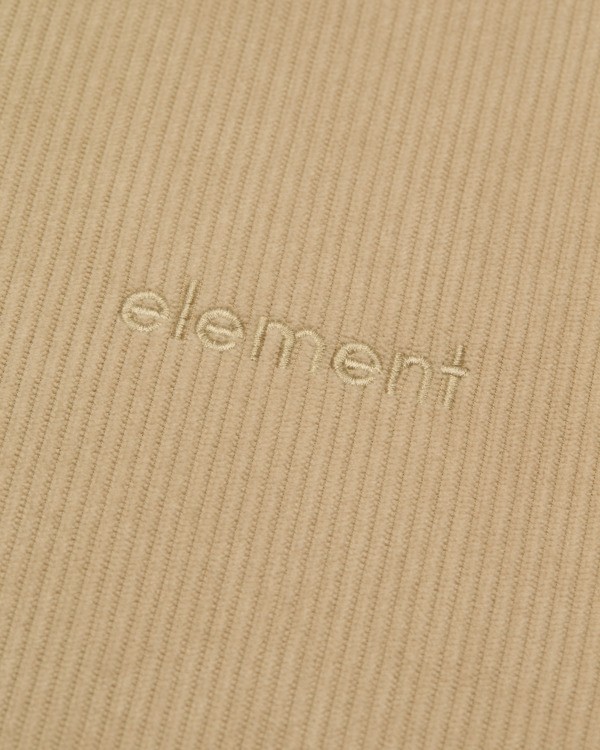 2 Lowcase Corduroy Beige ELBFT00164 Element