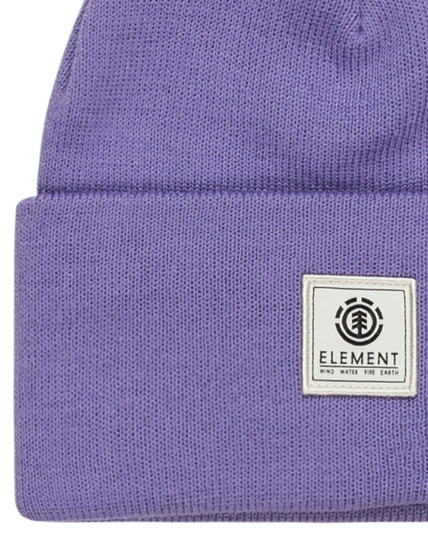 2 Dusk Classic - Cuff Beanie for Boys Red ELBHA00105 Element