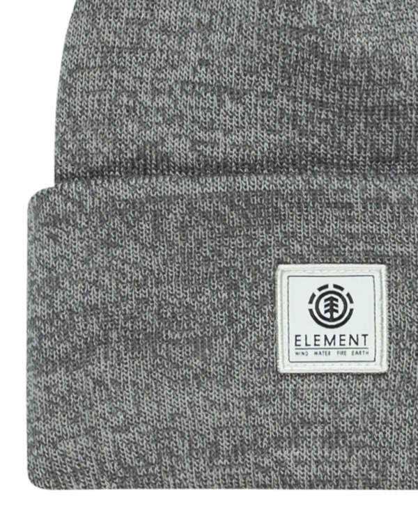 2 Dusk Classic - Cuff Beanie for Boys Gray ELBHA00105 Element