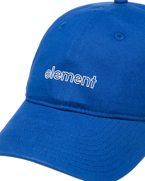 2 Fluky 90s - Dad Cap for Boys Blue ELBHA00106 Element