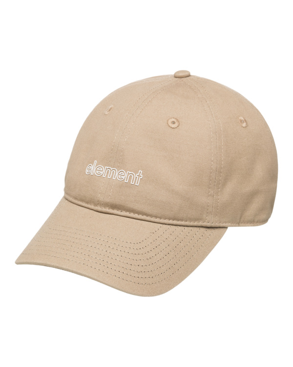 0 Fluky 90s - Dad Cap for Boys Beige ELBHA00106 Element